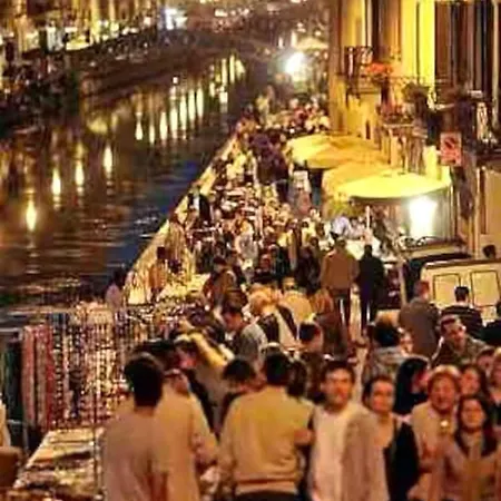 Navigli,m2 A Stone's Throw From The Subway Apartmán *