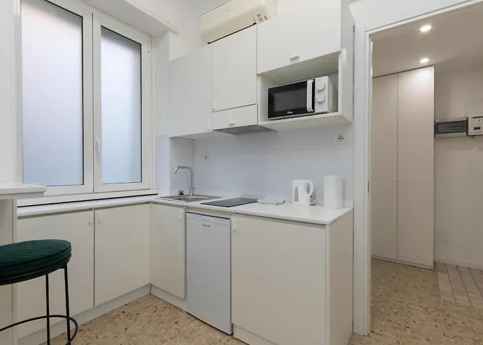 아파트 Navigli,m2 A Stone's Throw From The Subway *